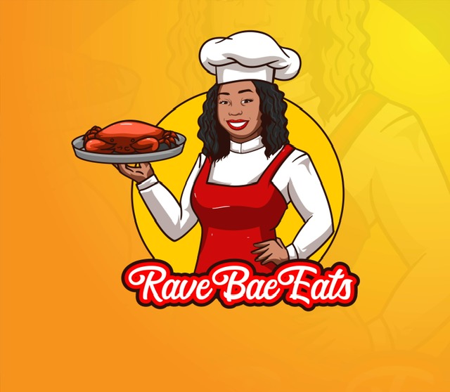 Rave Bae Eats Logo