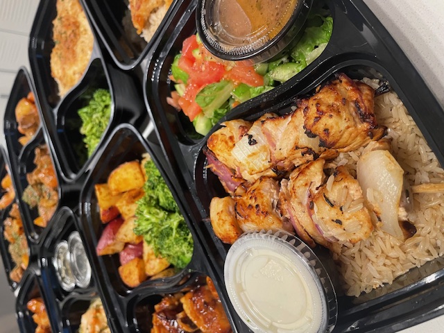Meal Prep example
